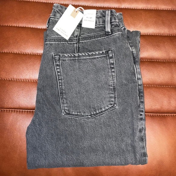 NWT Good American Good 90’s Loose Fit Jeans - Picture 3 of 7